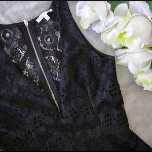 Deep v Lace Romper Charlotte Russ 🖤🎀
